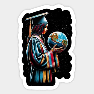 Class of 2024 Senior Graduation Gifts Funny Graduate 2024 Sticker